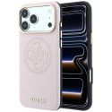 Kryt Guess PERFORATED 4G Gold Logo s MagSafe pro iPhone 17/18 Pro Max