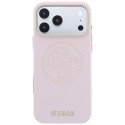 Kryt Guess PERFORATED 4G Gold Logo s MagSafe pro iPhone 17/18 Pro Max