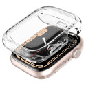 Pouzdro Spigen Ultra Hybrid pro Apple Watch 7 / 8 / 9 (45 mm) - průhledné