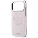 Kryt Guess PERFORATED 4G Gold Logo s MagSafe pro iPhone 17/18 Pro Max