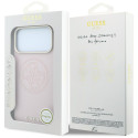 Kryt Guess PERFORATED 4G Gold Logo s MagSafe pro iPhone 17/18 Pro Max