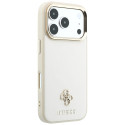 Kryt Guess MagSafe SAFFIANO pro iPhone 17 Pro Max béžová