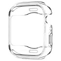 Pouzdro Spigen Ultra Hybrid pro Apple Watch 7 / 8 / 9 (45 mm) - průhledné