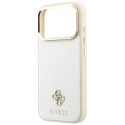 Kryt Guess MagSafe SAFFIANO pro iPhone 17 Pro Max béžová