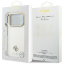 Kryt Guess MagSafe SAFFIANO pro iPhone 17 Pro Max béžová