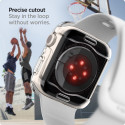 Pouzdro Spigen Ultra Hybrid pro Apple Watch 7 / 8 / 9 (45 mm) - průhledné