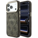 Kryt Guess EMBOSSED 4G Classic MagSafe pro iPhone 17/18 Pro Max - hně