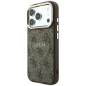 Kryt Guess EMBOSSED 4G Classic MagSafe pro iPhone 17/18 Pro Max - hně