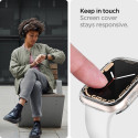 Pouzdro Spigen Ultra Hybrid pro Apple Watch 7 / 8 / 9 (45 mm) - průhledné
