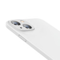 BASEUS ARYT000302 Liquid Gel Case Prémiový silikonový kryt pro iPhone 13, bílý