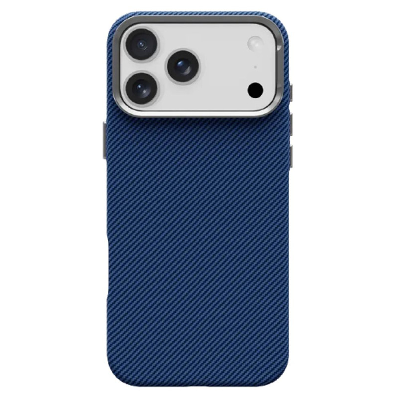 Kryt K-Look pro iPhone 17 Pro Max / 18 Pro Max - modrá v2 (low camera edge)