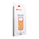 Kryt Forcell F-PROTECT Smoke Hybrid pro iPhone 17 Pro Max - oranžová