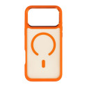 Kryt Forcell F-PROTECT Smoke Hybrid pro iPhone 17 Pro Max - oranžová