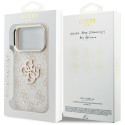 Kryt Guess 4G & BIG Resin Logo Case iPhone 17/18 Pro Max - růžová