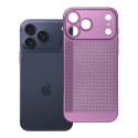 Kryt BREEZY pro iPhone 17 Pro Max – fialová