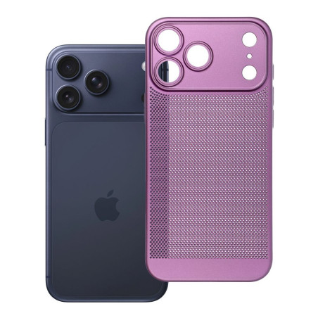 Kryt BREEZY pro iPhone 17 Pro Max – fialová