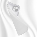 BASEUS ARYT000302 Liquid Gel Case Prémiový silikonový kryt pro iPhone 13, bílý