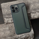 Kryt RAZOR BOOK pro iPhone 17 Pro Max - tmavě zelená