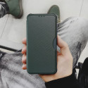 Kryt RAZOR BOOK pro iPhone 17 Pro Max - tmavě zelená
