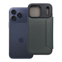 Kryt RAZOR BOOK pro iPhone 17 Pro Max - tmavě zelená