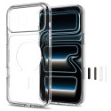 Kryt Tech-Protect Flexair Hybrid CC MagSafe pro iPhone 17 Pro Max / 18 Pro Max - čirý