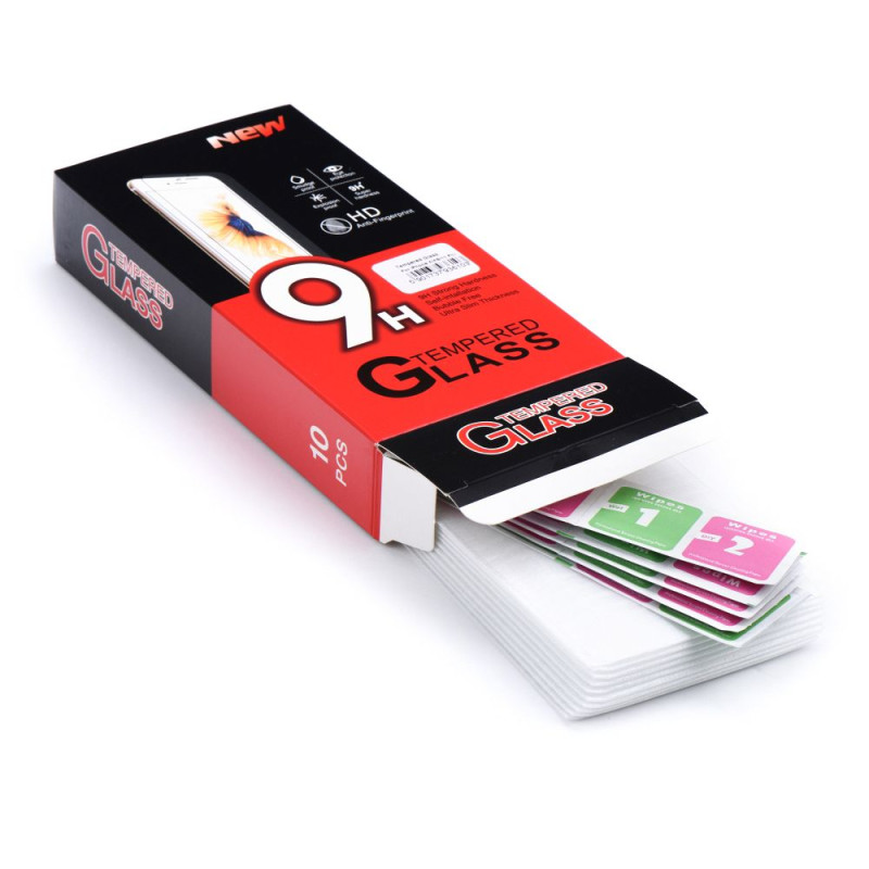 Ochranné sklo TEMPERED GLASS (SET 10in1) pro Xiaomi Redmi Note 14 Pro+ 5G - čiré