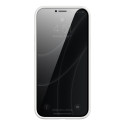 BASEUS ARYT000302 Liquid Gel Case Prémiový silikonový kryt pro iPhone 13, bílý