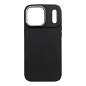 Kryt FRAME pro iPhone 17/18 Pro Max - černá