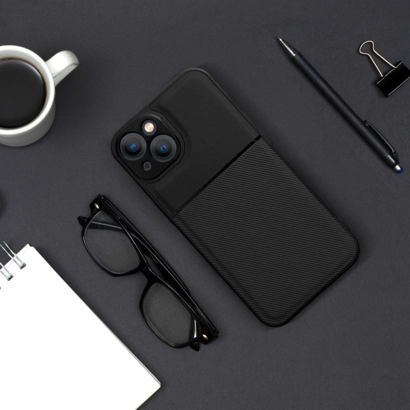 Kryt NOBLE pro iPhone 7 / 8 / SE 2020 / SE 2022 - noble black