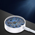 AG PREMIUM C3163 Nabíjecí kabel 3v1 (Lightning, USB-C, Apple Watch) 10W, 1,2 m, bílý