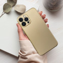 Kryt pro iPhone 17 Pro Max / 18 Pro Max - metalická zlatá