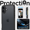Pouzdro Spigen Ultra Hybrid pro iPhone 16 - matná černá