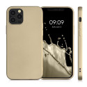 Kryt pro iPhone 17 Pro Max / 18 Pro Max - metalická zlatá