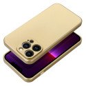 Kryt pro iPhone 17 Pro Max / 18 Pro Max - metalická zlatá