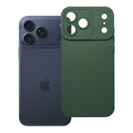 Kryt MATT 2.0 pro iPhone 17 Pro Max – tmavě zelená