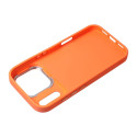 Kryt FRAME pro iPhone 18/17 Pro Max – oranžový
