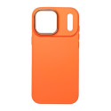 Kryt FRAME pro iPhone 18/17 Pro Max – oranžový