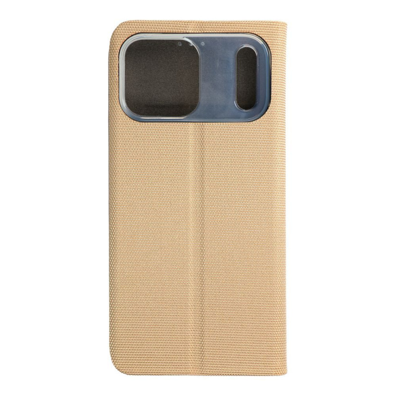 Flip case SENSITIVE BOOK pro iPhone 17 PRO MAX / 18 PRO MAX - zlatá