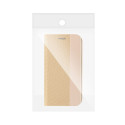 Flip case SENSITIVE BOOK pro iPhone 17/18 Pro Max - zlatá