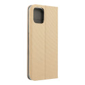 Flip case SENSITIVE BOOK pro iPhone 17/18 Pro Max - zlatá