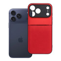 Kryt NOBLE pro iPhone 17 Pro Max - červená