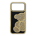 Kryt TEDDY BEAR pro iPhone 17/18 Pro Max – zlatý