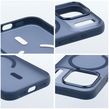 Kryt FLEXLINE MAG COVER iPhone 18/17 Pro Max – tmavě modrá