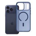 Kryt FLEXLINE MAG COVER iPhone 18/17 Pro Max – tmavě modrá
