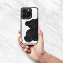 Kryt TEDDY BEAR pro iPhone 17 Pro Max - černá