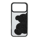 Kryt TEDDY BEAR pro iPhone 17 Pro Max - černá