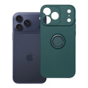 Kryt iPhone 17/18 Pro Max zelený se kroužkem