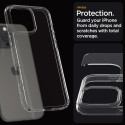 Pouzdro Spigen Ultra Hybrid pro iPhone 16 Pro - čiré