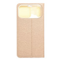 Pouzdro LUNA Book Gold pro iPhone 17/18 Pro Max - zlato
