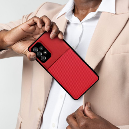 Kryt S25 PLUS pro Samsung S25 PLUS - Noble red